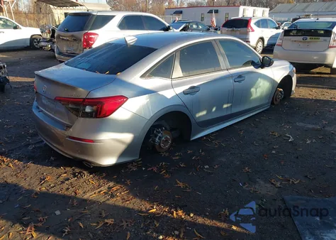 2024 Honda Civic Sport from USA, damaged, VIN 2HGFE2F59RH534036